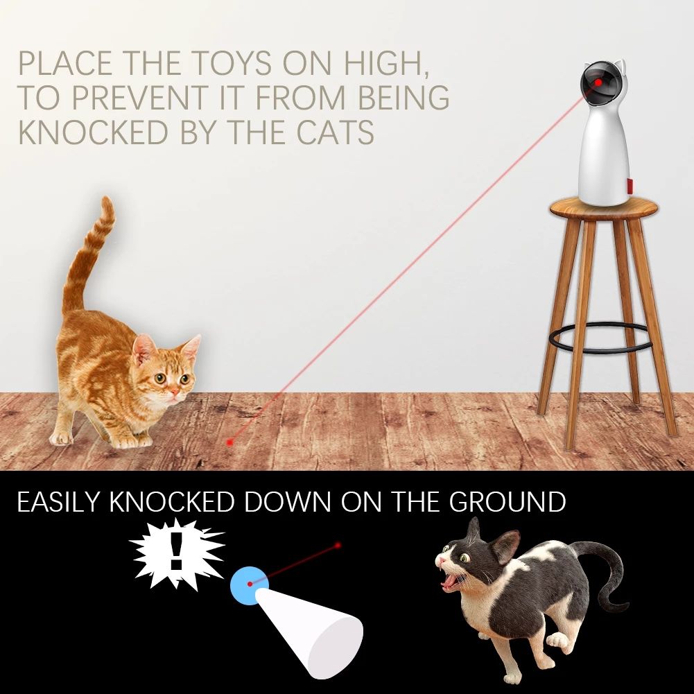 Laser Pointer Toy for Cats