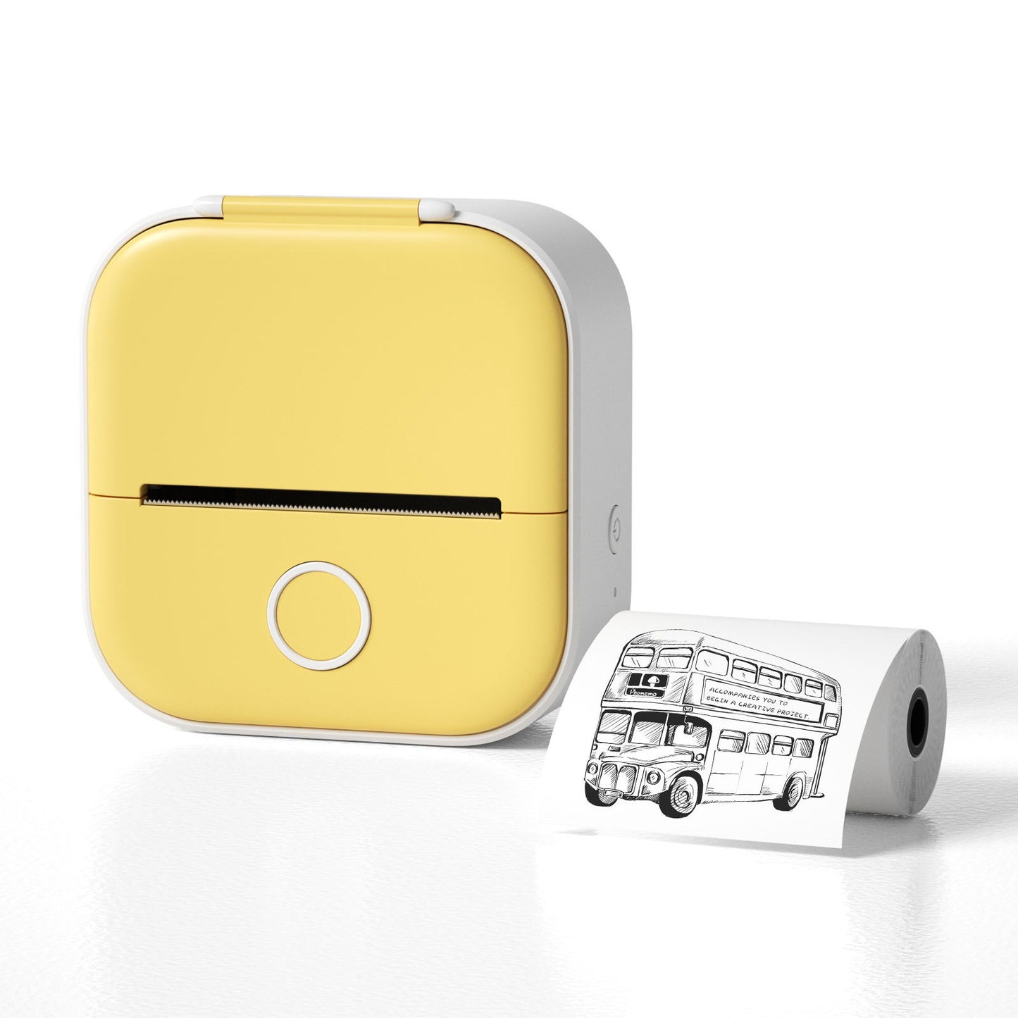 Portable Mini Bluetooth Printer