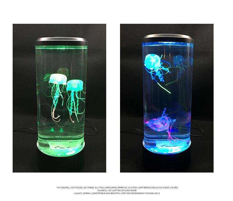 Jellyfish Water Lamp